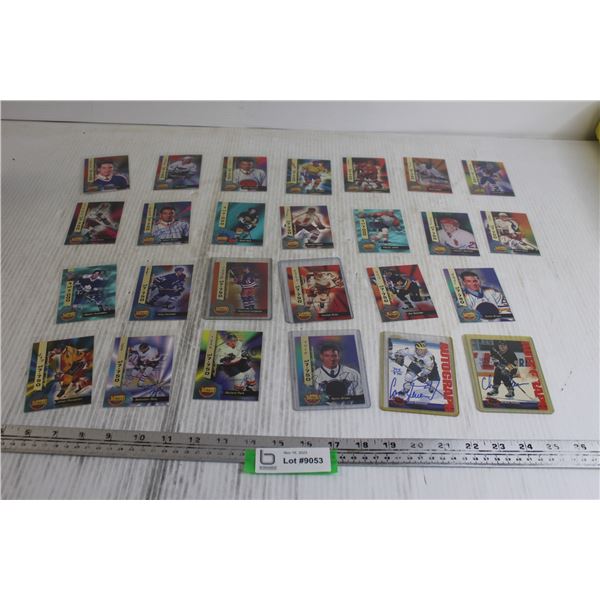 (26) Classic 1994-95 Assorted Hockey Cards (23 Signed - Signatures Not Authenticated)