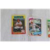 Image 2 : (4) Vintage Johnny Bench Baseball Cards