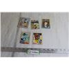 Image 1 : (5) Carl Yastrzemski Baseball Cards