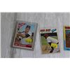 Image 2 : (5) Carl Yastrzemski Baseball Cards