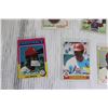 Image 2 : (5) Vintage TOPPS Baseball Cards - Lou Brock