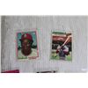 Image 3 : (5) Vintage TOPPS Baseball Cards - Lou Brock