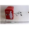 Image 1 : Coca- Cola Fridge - 7.5"x 9.5" x 10.5" - Powers On