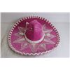 Image 2 : Pink Sombrero - Has Stains