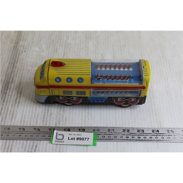 Tin Toy Bus