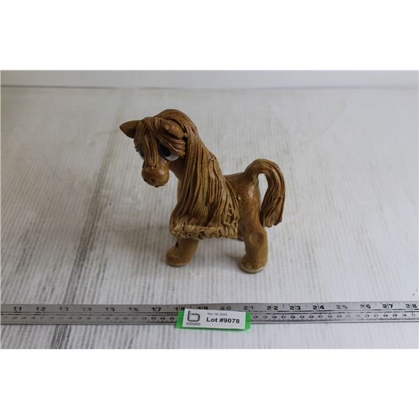 Horse Figurine 8"