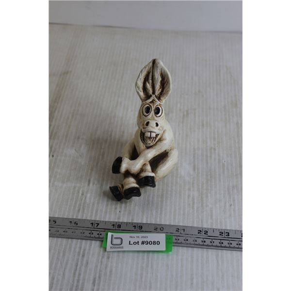 Donkey Figurine 6.5"