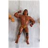 Image 3 : (3) 1980's Rubber Wrestling Figurines