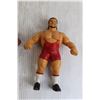 Image 4 : (3) 1980's Rubber Wrestling Figurines