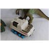 Image 4 : Lot of (4) Children's Toys - Dinosaur, Boat, Misc.