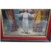 Image 3 : 19.5" x 23.5" Religious Wood Framed Picture