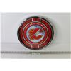 Image 1 : Calgary Flames Clock (needs battery)