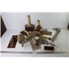 Image 2 : Bucket w/Assorted Trowels - Corner Bead Folding Steel Head - Cement Trowels