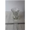 Image 1 : Pinwheel Crystal Footed Vase