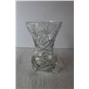 Image 2 : Pinwheel Crystal Footed Vase