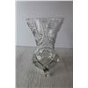 Image 3 : Pinwheel Crystal Footed Vase