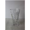 Image 2 : Pinwheel Crystal Vase