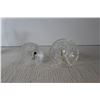 Image 8 : (2) Pinwheel Crystal Bells; Pinwheel Crystal Basket
