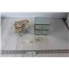 Image 1 : Musical Piano Jewelry Box; Mirror Jewelry Box; Glass Mink Ornament