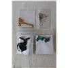 Image 2 : (15) Costume Jewelry - Ear Rings, Bracelets, Necklaces, etc.