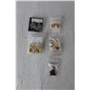 Image 3 : (15) Costume Jewelry - Ear Rings, Bracelets, Necklaces, etc.