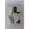 Image 2 : (15) Costume Jewelry - Ear Rings, Bracelets, Necklaces, etc.