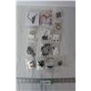Image 1 : (14) Costume Jewelry - Ear Rings, Bracelets, Necklaces, etc.
