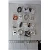 Image 1 : (15) Costume Jewelry - Ear Rings, Bracelets, Necklaces, etc.