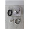 Image 2 : (15) Costume Jewelry - Ear Rings, Bracelets, Necklaces, etc.