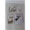 Image 2 : (15) Costume Jewelry - Ear Rings, Bracelets, Necklaces, etc.