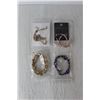 Image 3 : (15) Costume Jewelry - Ear Rings, Bracelets, Necklaces, etc.