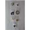 Image 4 : (15) Costume Jewelry - Ear Rings, Bracelets, Necklaces, etc.