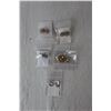 Image 4 : (15) Costume Jewelry - Ear Rings, Bracelets, Necklaces, etc.