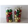 Image 1 : Multi-Coloured Christmas Tree Ornaments