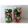 Image 2 : Multi-Coloured Christmas Tree Ornaments