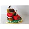 Image 4 : Christmas Ornament - Reindeer on Snowmobile