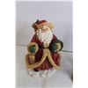 Image 2 : (3) Christmas Decorations - (1) Figurine Is Detached