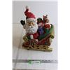 Image 1 : Santa in Sleigh Decoration