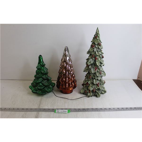 (3) Christmas Tree Decorations