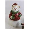 Image 5 : 4-Piece Snowman Family Decorations
