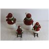 Image 6 : 4-Piece Snowman Family Decorations