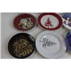 Image 2 : (10) Christmas Plates