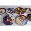 Image 3 : (10) Christmas Plates