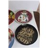 Image 4 : (10) Christmas Plates