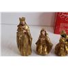 Image 2 : (6) Nativity Christmas Figurines
