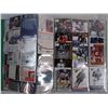Image 3 : * (2) Folders of Cards Featuring NHL Players Joe Nieuwendyk and Brenden Morrow