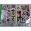 Image 1 : * (2) Folders of Cards Featuring Goalies Mikka Kiprusoff and Patrick Lalime