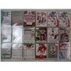 Image 2 : * (2) Folders of Cards Featuring Goalies Mikka Kiprusoff and Patrick Lalime