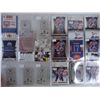 Image 5 : * (2) Folders of Cards Featuring Pat LaFontaine and Jari Kurri