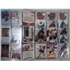 Image 3 : * (2) Folders of Cards Featuring Erik Karlsson and Marty McSorley